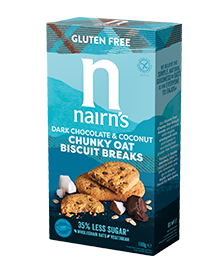 Nairns Biscuit Breaks Oats