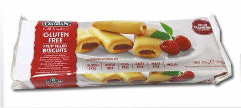 Orgran Koekjes met Framboosvulling