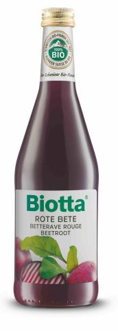 Biotta Rode Bietensap Biologisch 500ml