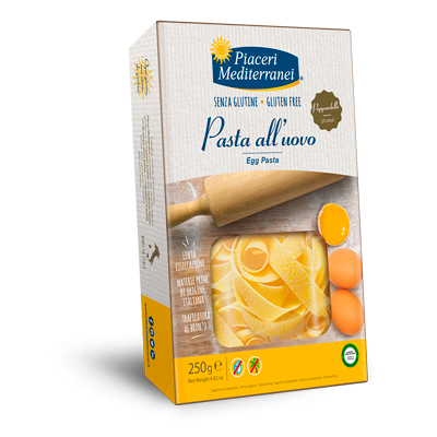 Piaceri Mediterranei Pappardelle Eierpasta