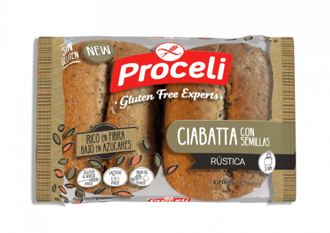 Proceli Ciabatta Rustica Meerzaden