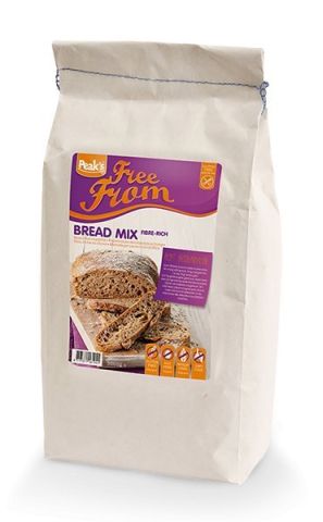 Peak's Free From Vezelrijke Broodmix 5 Kilo